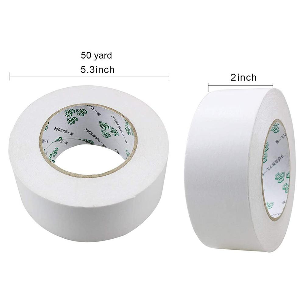 50MM*50M Grip Tape Roll Double Sided High Viscosity Easy to Tear Club Gripping Adhesive