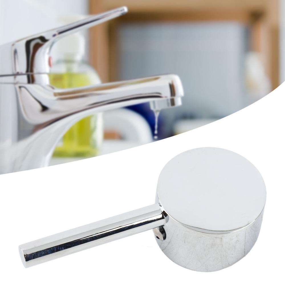 Single Lever Faucet Handle 45mm Valve Core Faucet Handle Replacement Water Tap Handle Bathroom