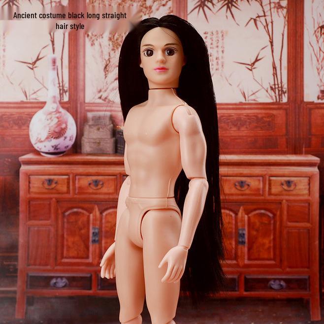 

Кен Долл: Подвижная, многосуставная голая игрушка для мальчиков