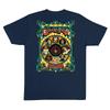 Creature SIDESHOW Camiseta de Skateboard AZUL MARINO