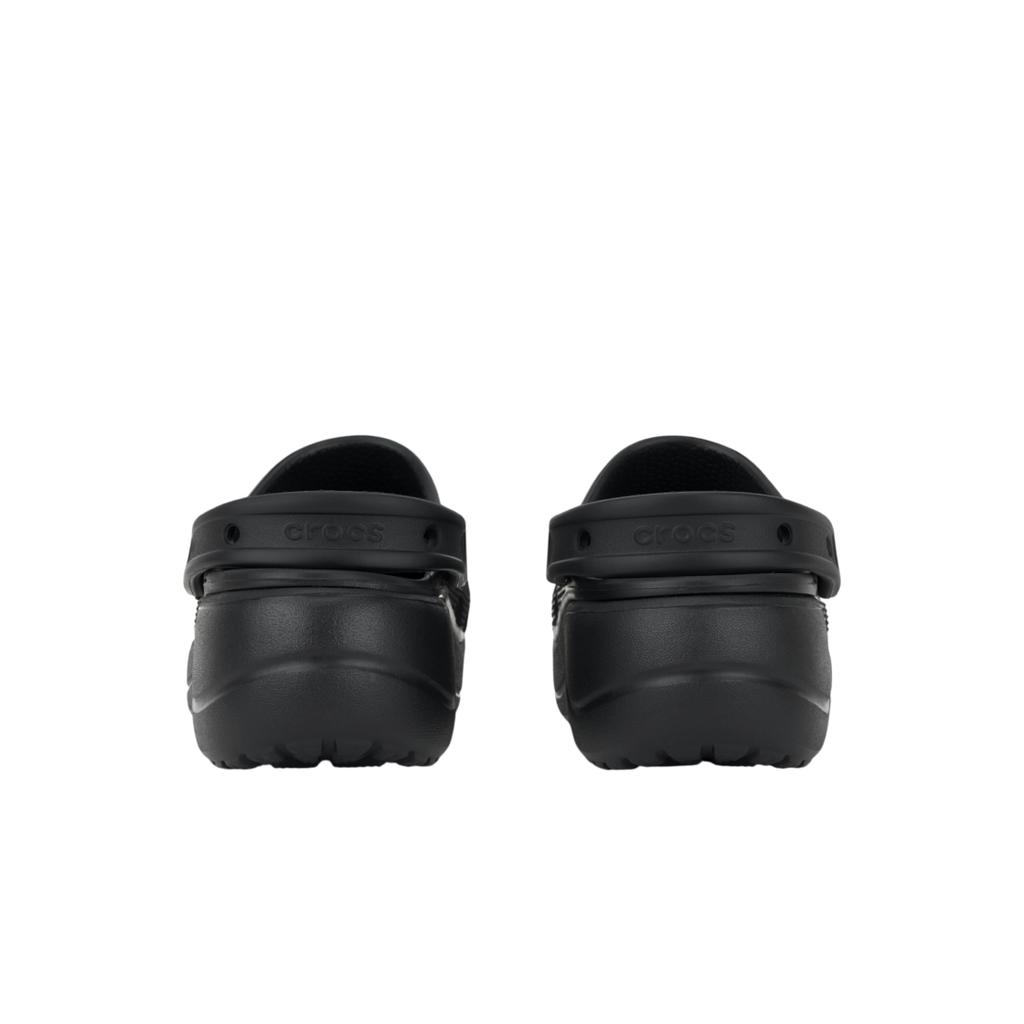 Crocs Baya Platform Clog Zoccoli da Donna Neri 208186-001