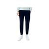 FILA Business Simple Solid Color Basic Knitted Casual Long Pants Men bottoms Legendary-Blue F11M241603FNV