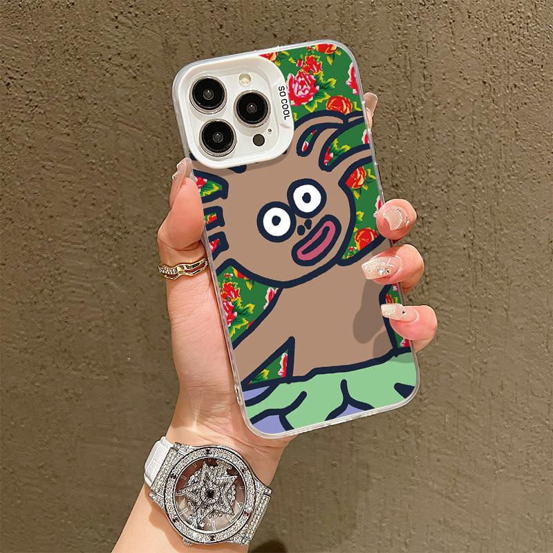 

Silicone Case For Infinix Smart 10 9 8 7 6 5 Redmi Note 15 14 13 12 11 Samsung A06 A16 A26 A36 A56 Cover DIY Painted Cartoon Shockproof Phone Bumper Infinix Hot 30