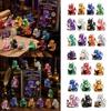 2D Flat Acrylic Hanging Ornaments Crystal Dragon Advent Calendar 2026, 24 Days Fantasy Reading Book Countdown Calendar, Christmas Box Pcs Mini