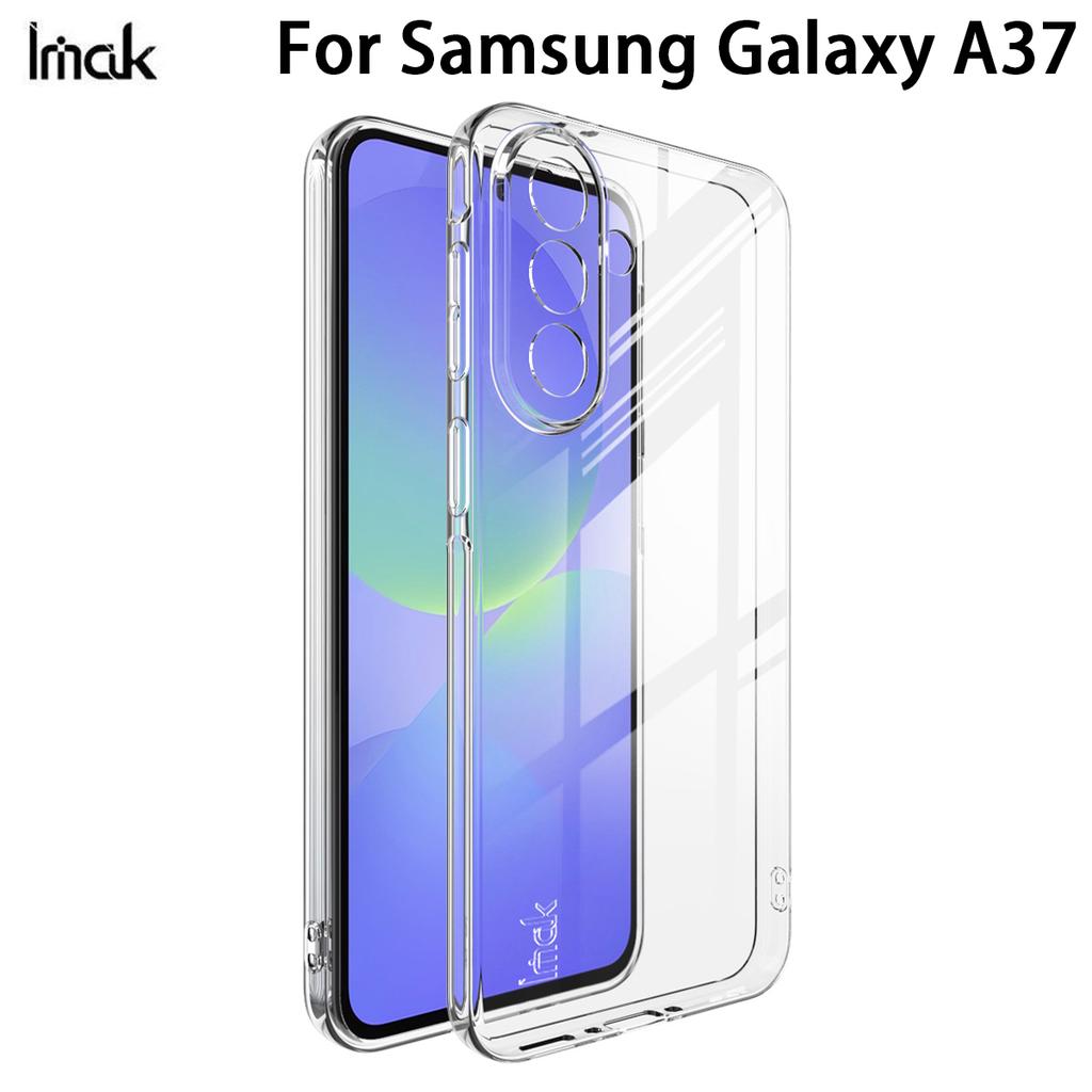 For Samsung Galaxy A37 5G Phone Case IMAK Soft Slim Case UX-5 Series