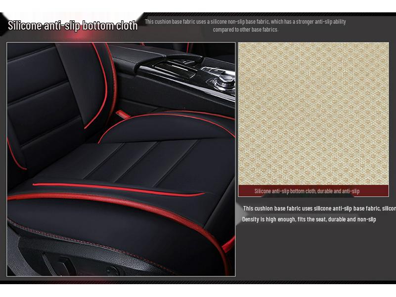 Yinglang Leiling 3D All-Season Car Seat Cushion Pad for Baojun 510 560