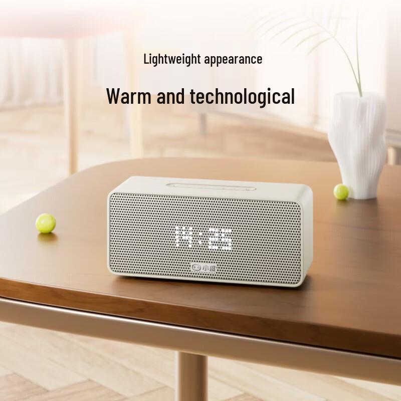 XiaoDu Smart AI Bluetooth Speaker CN plug (adapter included) (CN version)