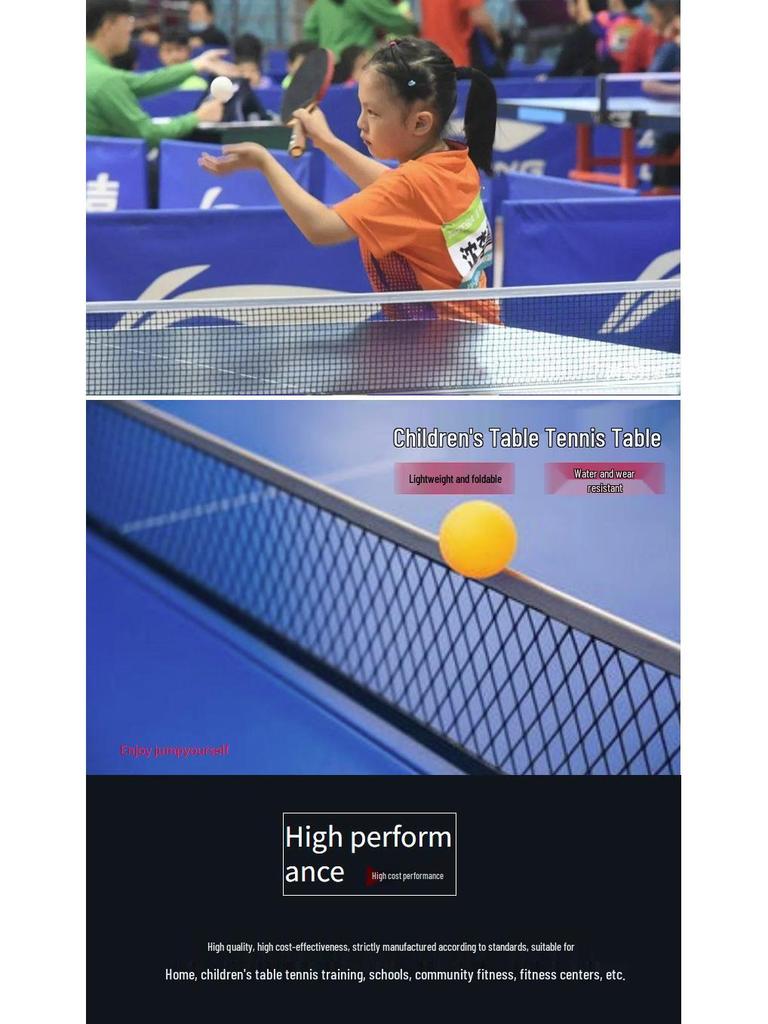Tavoli da Ping Pong Xingda per Interni ed Esterni: Opzioni Pieghevoli Mini e Familiari per Allenamento e Competizione