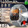 AK103 Outdoor Smart Watch Bluetooth Call Heart Rate Blood Oxygen Multi-Sport Smartwatch Black