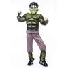 The Avengers Hulk Muscle Mask Costume For Boys Premium Quality Cosplay Outfit
