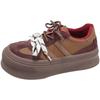 Platform casual board shoes bread shoes new ugly cute casual versatile sports shoes women