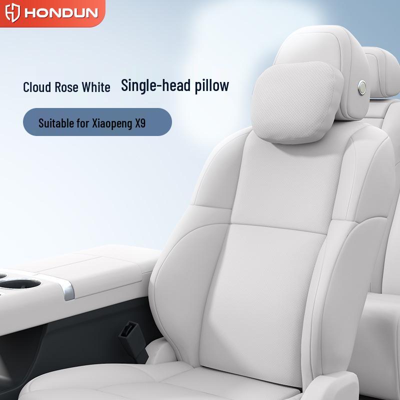 Xiaopeng X9 Headrest & Lumbar Support Set: Essential Car Interior Accessories