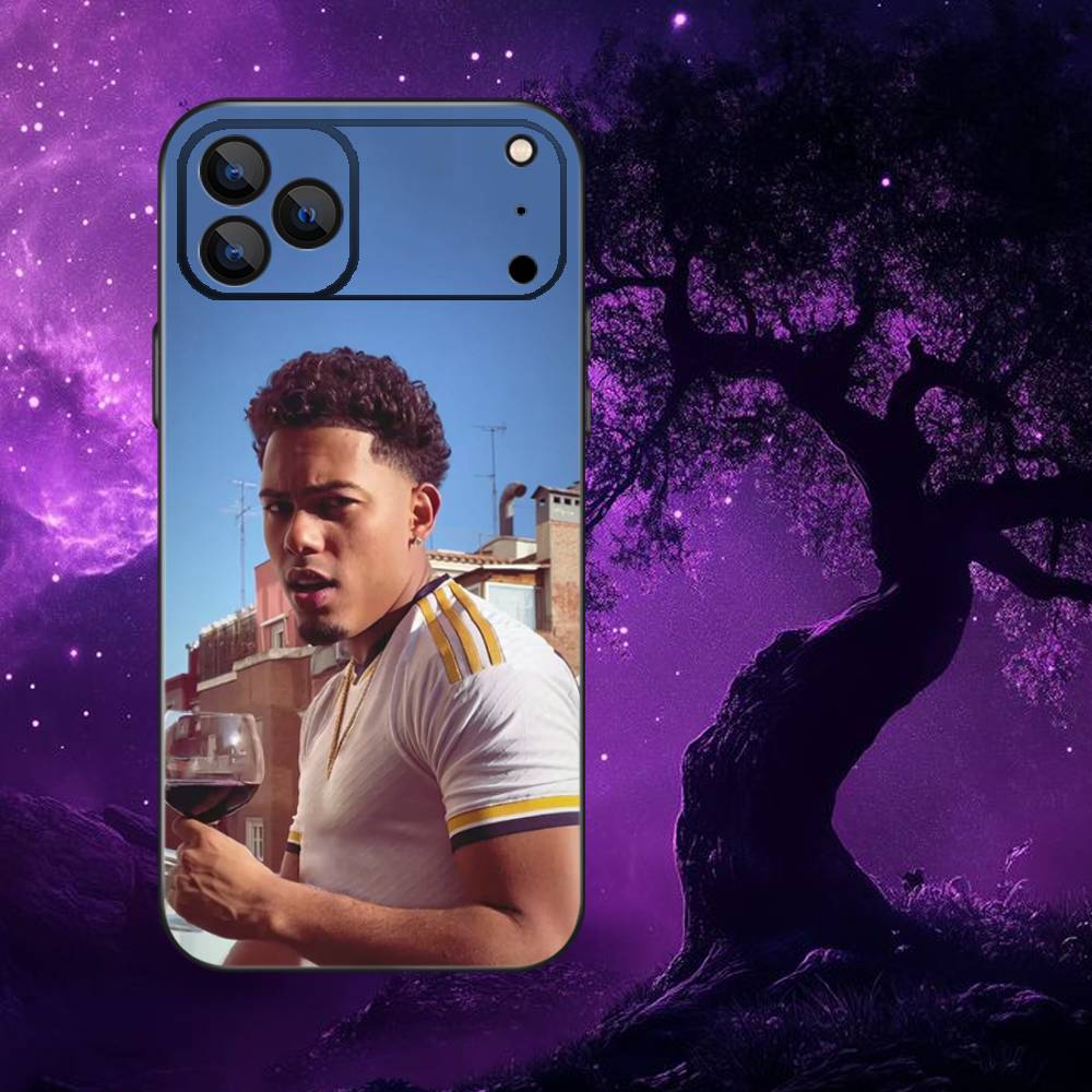 Singer M-Myke T-Towers Cool Phone Case For iPhone 17,16,15,14,13,12,Pro,Max,Plus,E,SE4,Air,Mini Black Soft Box