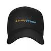Amazin  In My Prime Baseball Cap Luxury Caps Luxury Cap Foam Party Hat Hat Man For The Sun Boy Child Womens