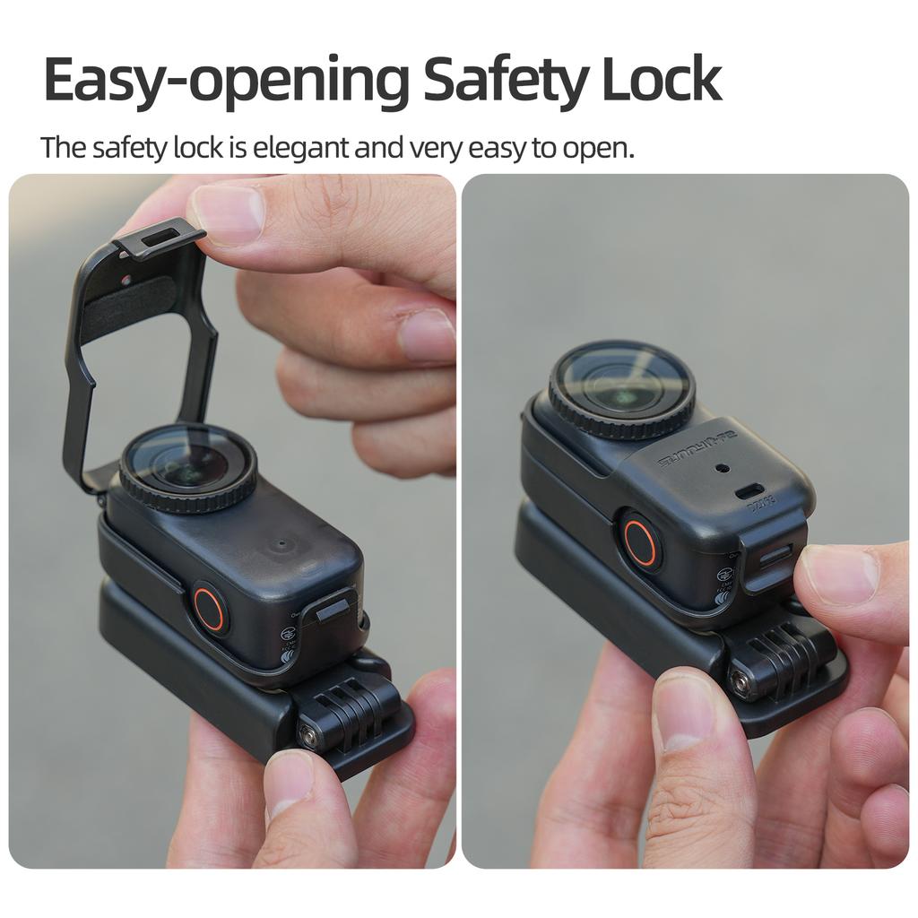 Magnetic Base Stand For DJI Osmo Nano Angle Adjustable Foldable Portable Desktop Bracket Mount For DJI Osmo Nano Camera Accessor