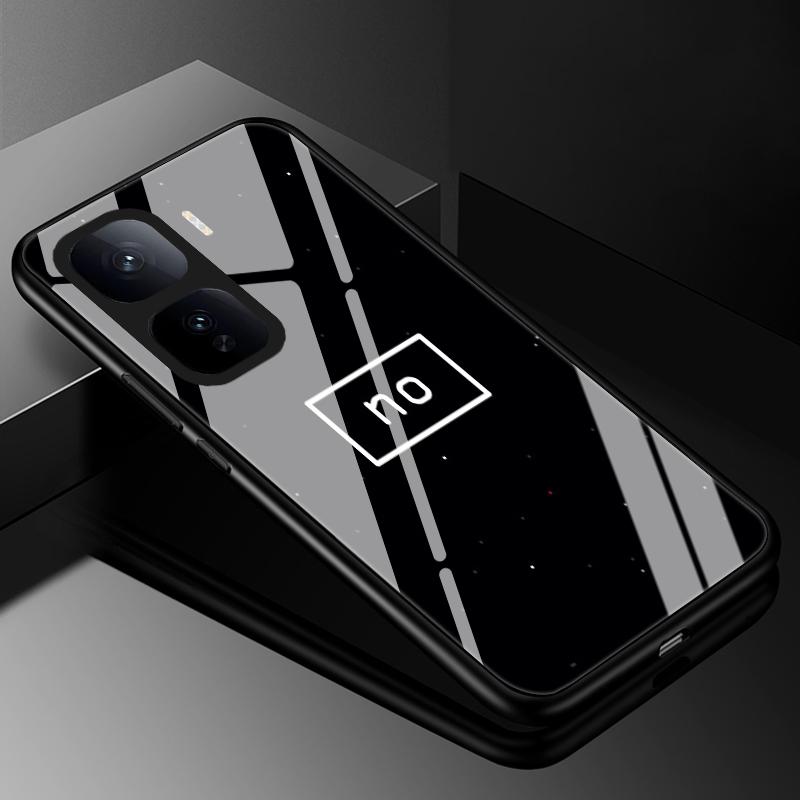 Tempered Glass Phone Case For vivo iQOO Neo 10 Pro Luxury Hard Back Bumper Cover for Vivo iQOO Neo 10  Capa Neo10 / Neo 10Pro