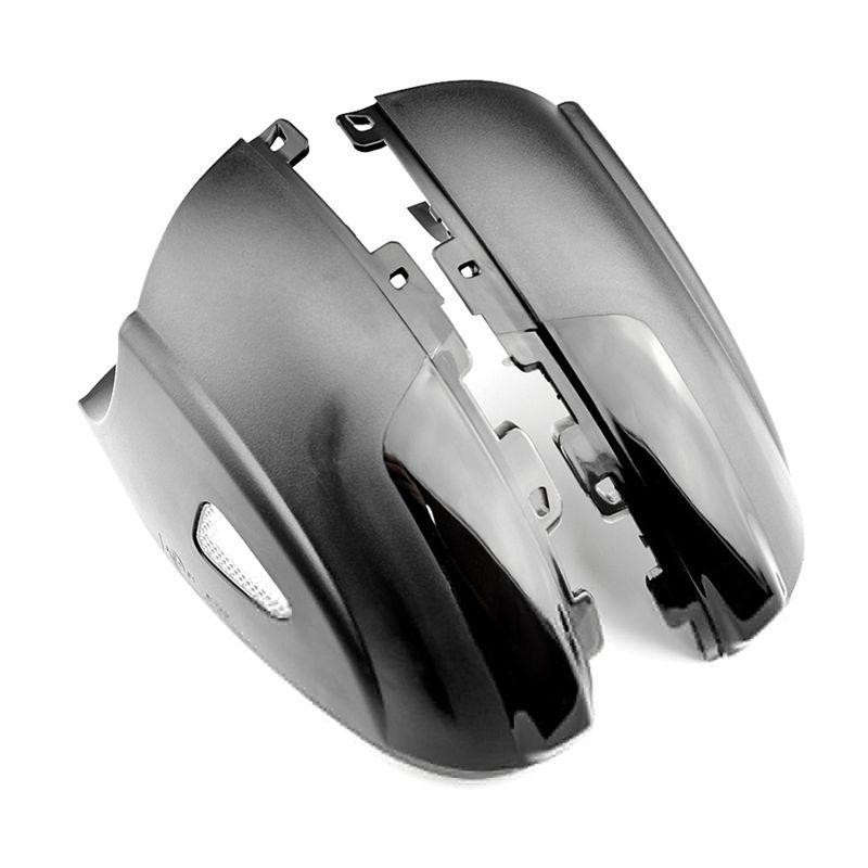 Side Mirror Lights Dynamic Indicators Turn Signals Puddle Lights Car For Touareg Tiguan MK1 2008-2016