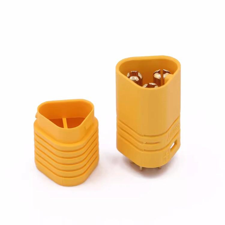 MT60-M To MT60-F Three-Phase RC Model ESC Motor Connector