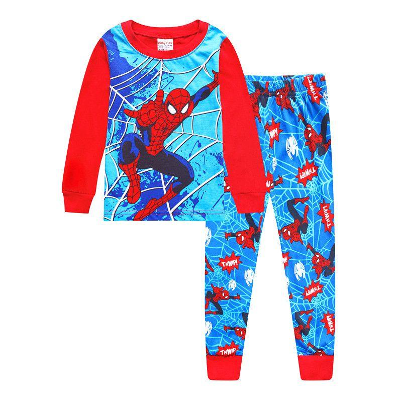 Luxurious Kids Superhero Spiderman Costume Set Baby Boy Girl Toddler Fancy Dress Outfits