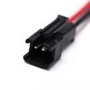 10Pairs 10Cm Long Jst Sm 2Pins Plug Male/Female Wire Connector Quick Connector