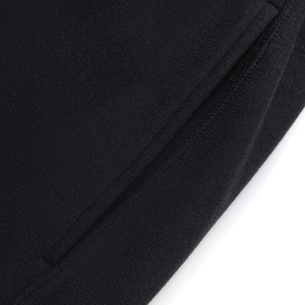Li Ning Sports Lifestyle Series Embroidered Letter Logo Straight Leg Knit Sports Pants Women Bottoms AKLVA04-4