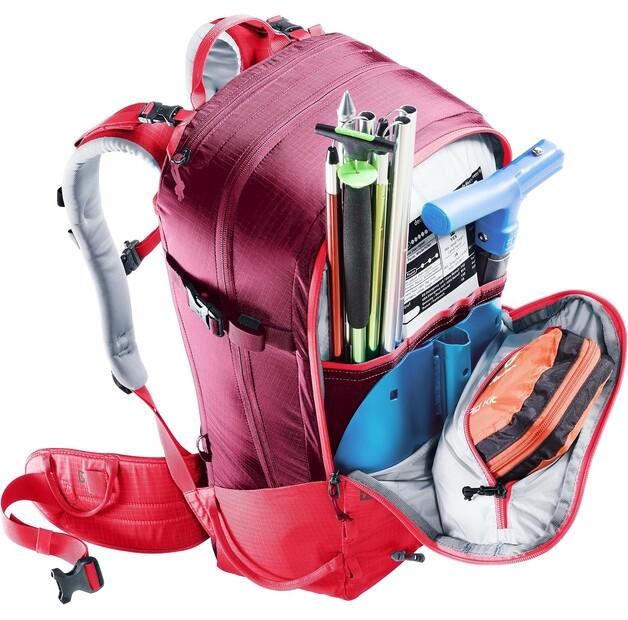 Рюкзак Deuter Freerider 28 SL schwarz (Damen) (3303222-7000)