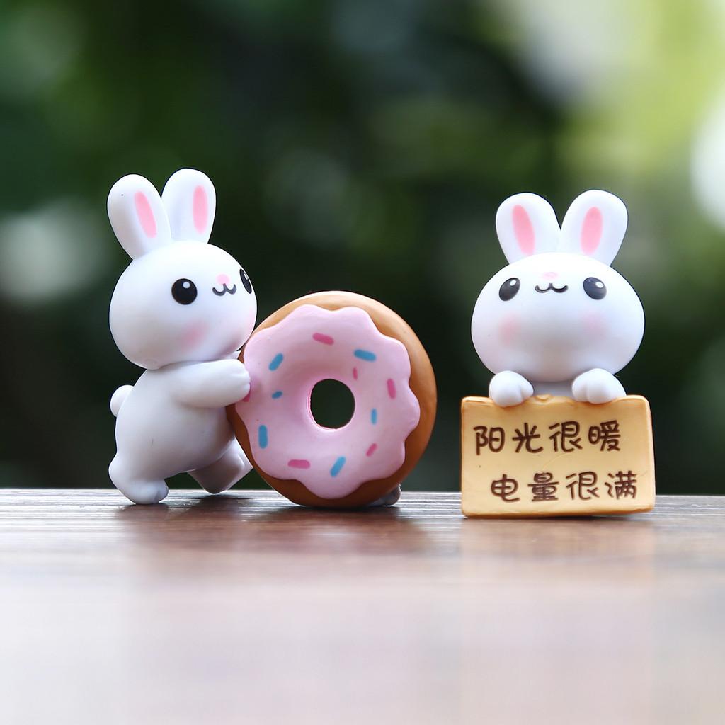 Cute Bunny Blind Box Collectible Toy With Pvc Material For Creative Decor And Gift Ideas