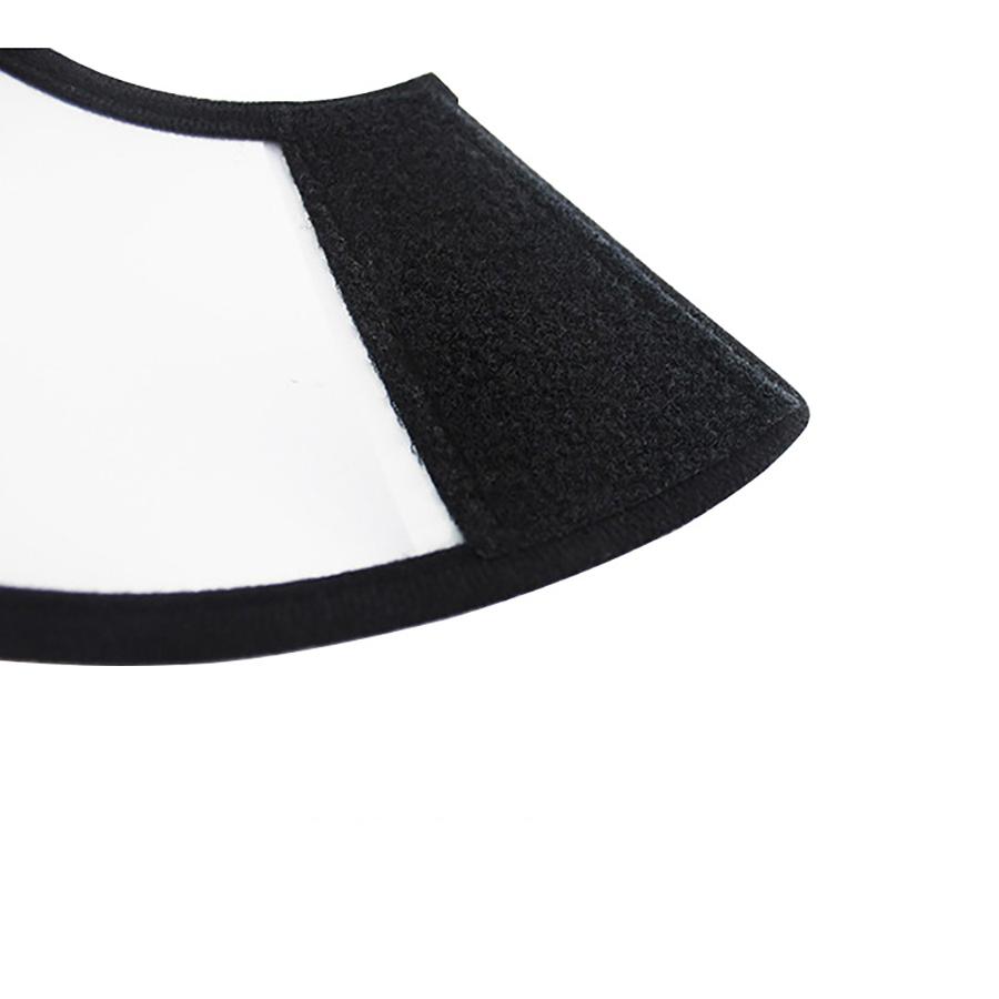 New 1x Pet Protective Collar Dog Neck Cone for Anti-Bite Lick  Health Medical Circle