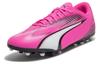 Puma Ultra Play Mg Football Boots 'Pink White Black' Men's
