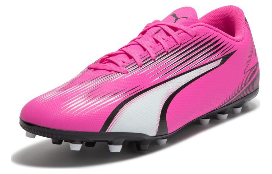 Puma Ultra Play Mg Football Boots 'Pink White Black' Men's