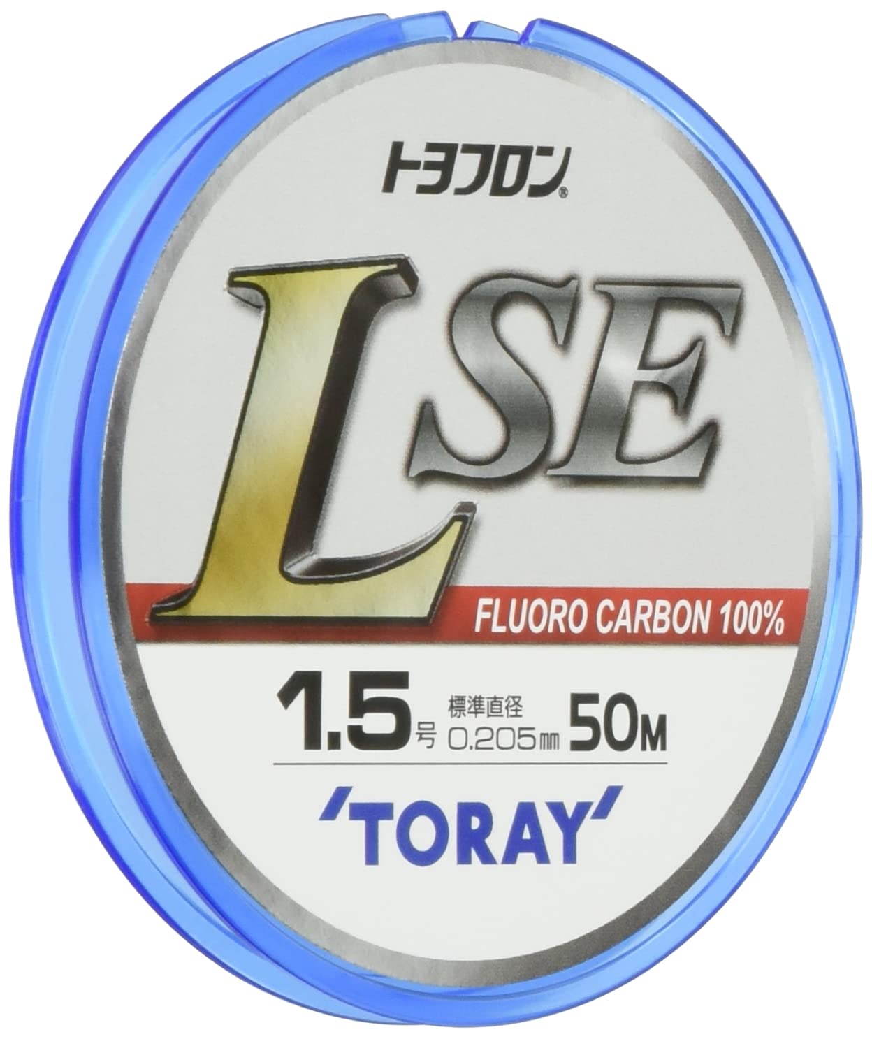 

Toray Line Toyoflon 5 50м L-SE Нет.