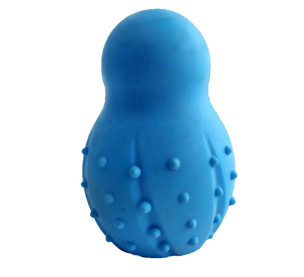 

1 Pc Rubber Pet Toy Bowling Reflected Toys Pet Dog Toys