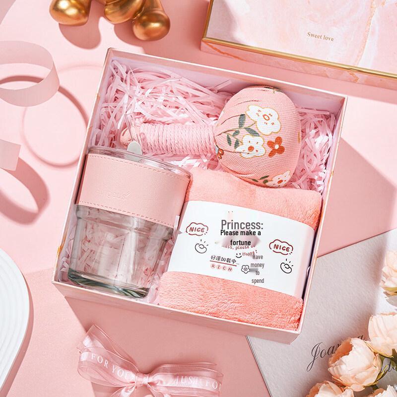 Women s Day Glass Cup Gift Set