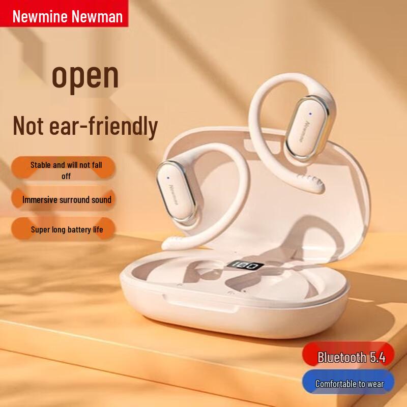 

Newman LY12 Open-Ear Sport Bluetooth Headset