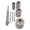 5 Stück Beton Lochsägen Set 30mm 40mm 50mm 65mm Schaft Wand Zement Mauerwerk Stein Ziegel Bohrer Sets