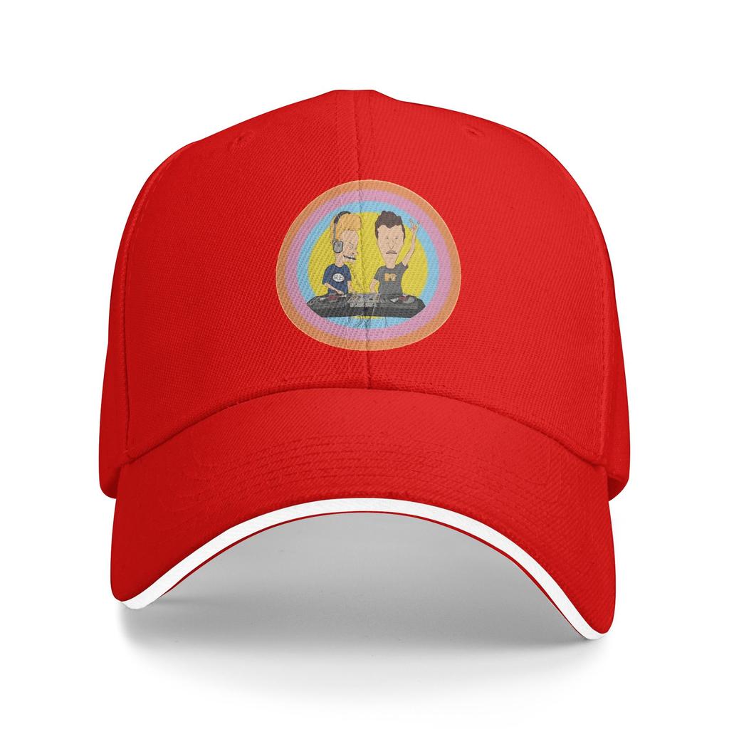 BBeavis BButthead Baseball Cap Y2k Cool Hip Hop Hats Spring UnisexTeens Tennis Skate Baseball Caps