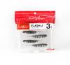 Fish Arrow Soft Lure Flash J 3 palce 7 kusů v balení #23 (2502)