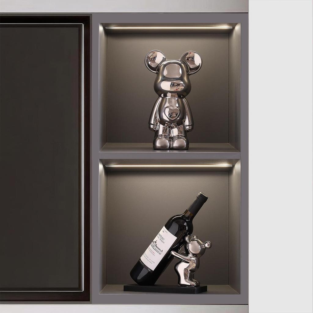 Fulu Luxury Living Room Tabletop Ornaments: High-End Decor for Wine Cabinets, TV Sideboards, and Housewarming Gifts