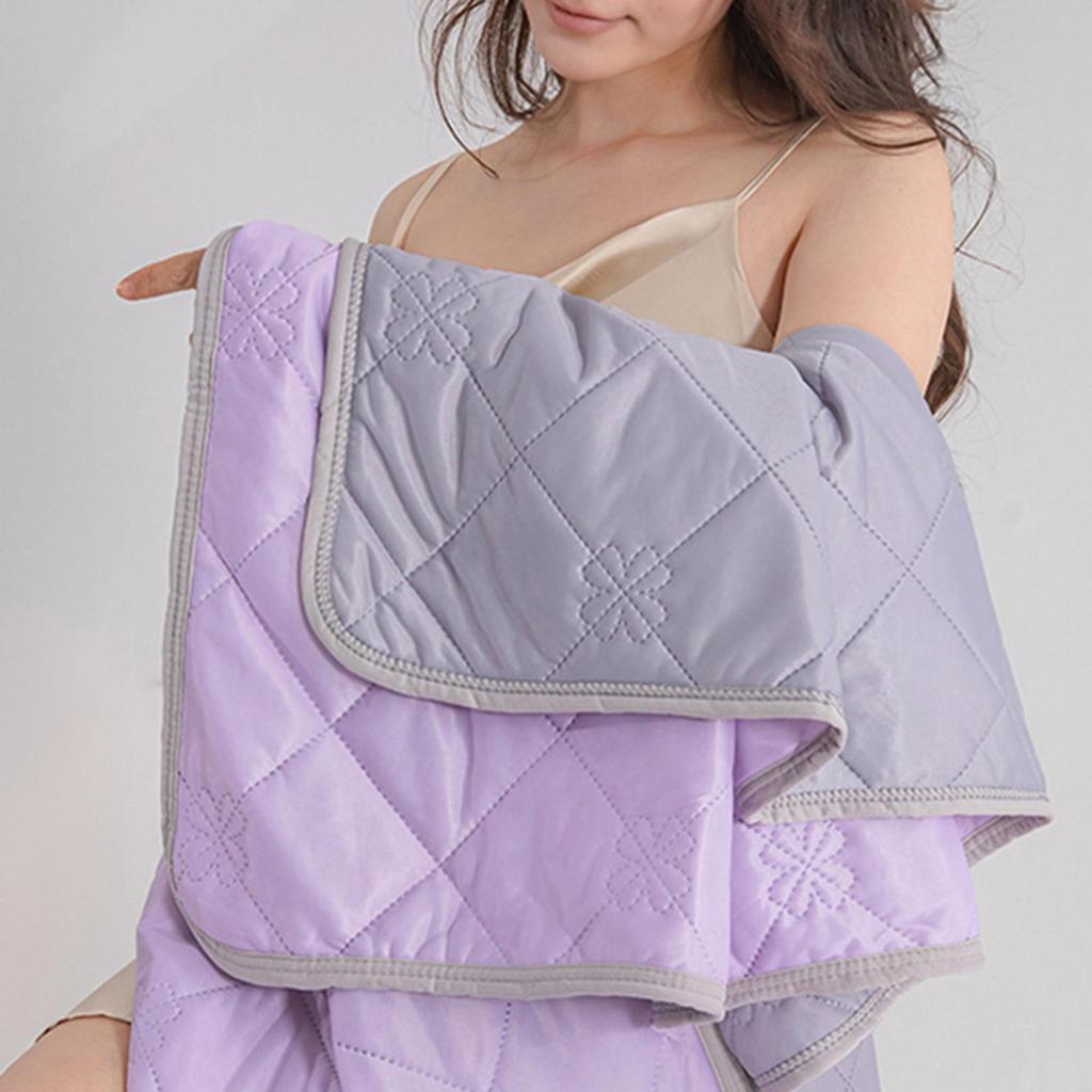 Ice Blanket Summer Rest Cooling Comforter Double-Sided Sleeping Cold Bedding For Home Sofa Outdoor Indoor Couch Bedroom Camping