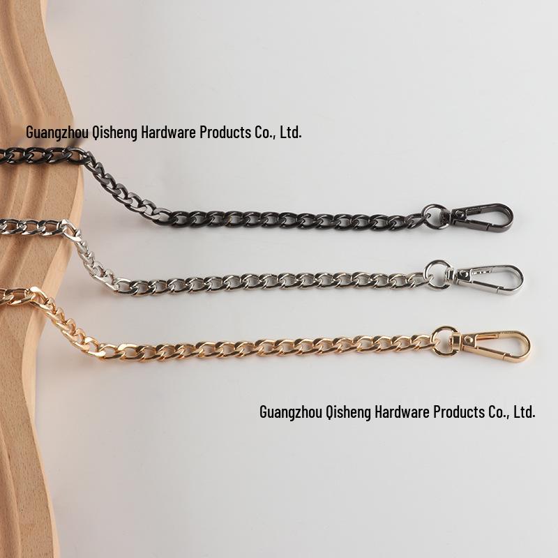 High-End Multi-Style Metal Handbag Chains - Sold Separately