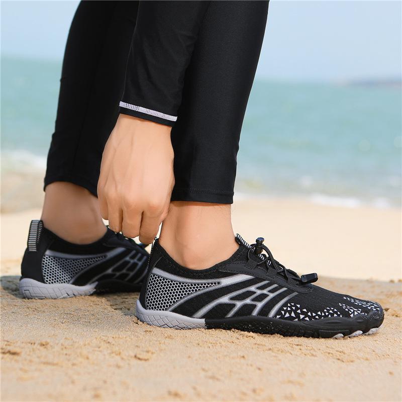 Leichte Rutschfeste Schnelltrocknende Aquaschuhe für Herren & Damen – Perfekt für Strand, Tauchen, Schwimmen, Surfen