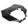 Motorcycle Headlamp Fairing Black Front Light Headlight Protector Cover for EXC SXF MX Dirt Bike