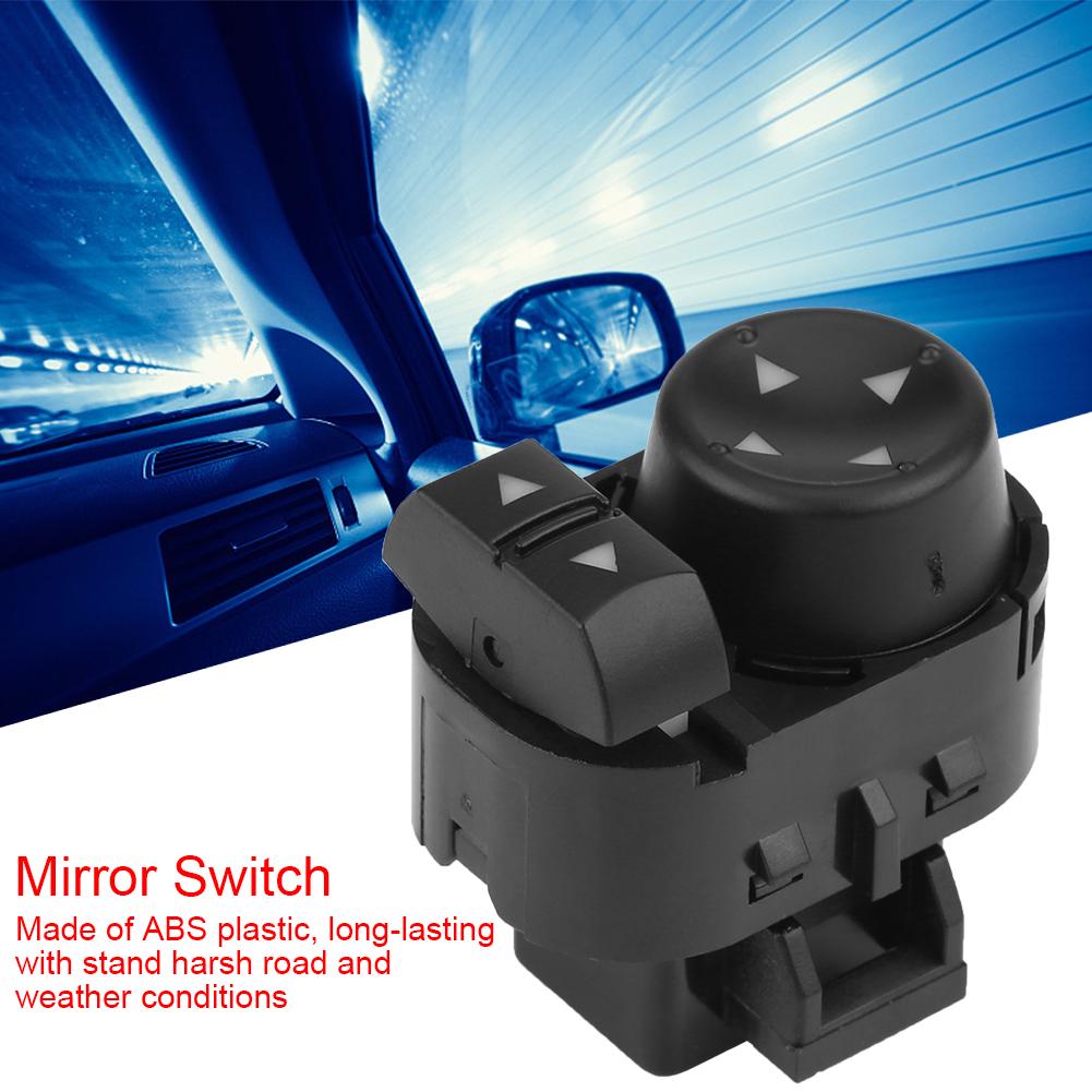Power Rear View Mirror Remote Control Switch for Silverado Sierra 1500 2500 3500 HD 07 14