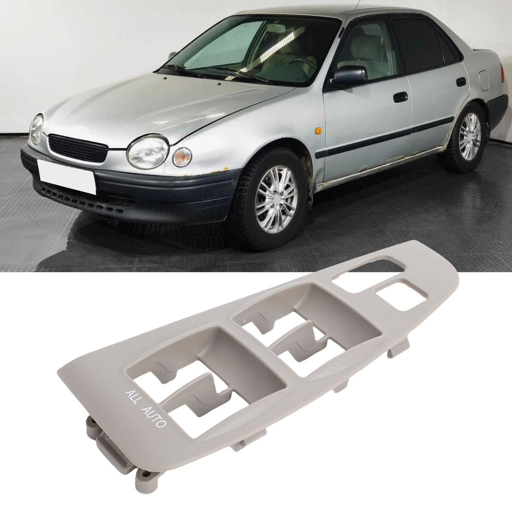     Window   Bezel Left Driver Side Panel Trim Replacement  1998-2002 Beige  