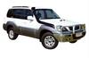 Snorkel Hyundai Terracan con scritta Terracan