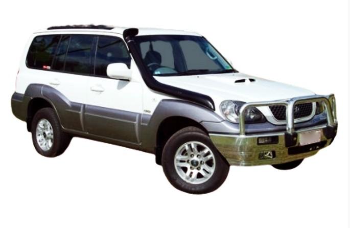 Hyundai Terracan I Snorkel With Terracan Inscription