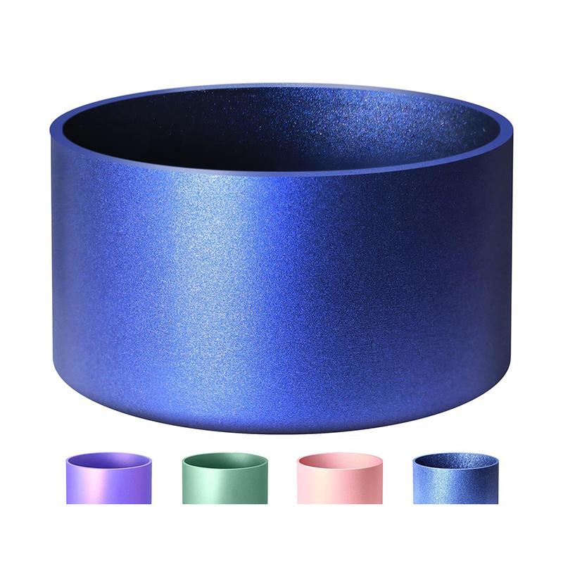 Chameleon Gradient Matte Luster Cup Holder Silicone Boot Compatible With Tumbler 20-40Oz And More 12-24Oz Water Bottles