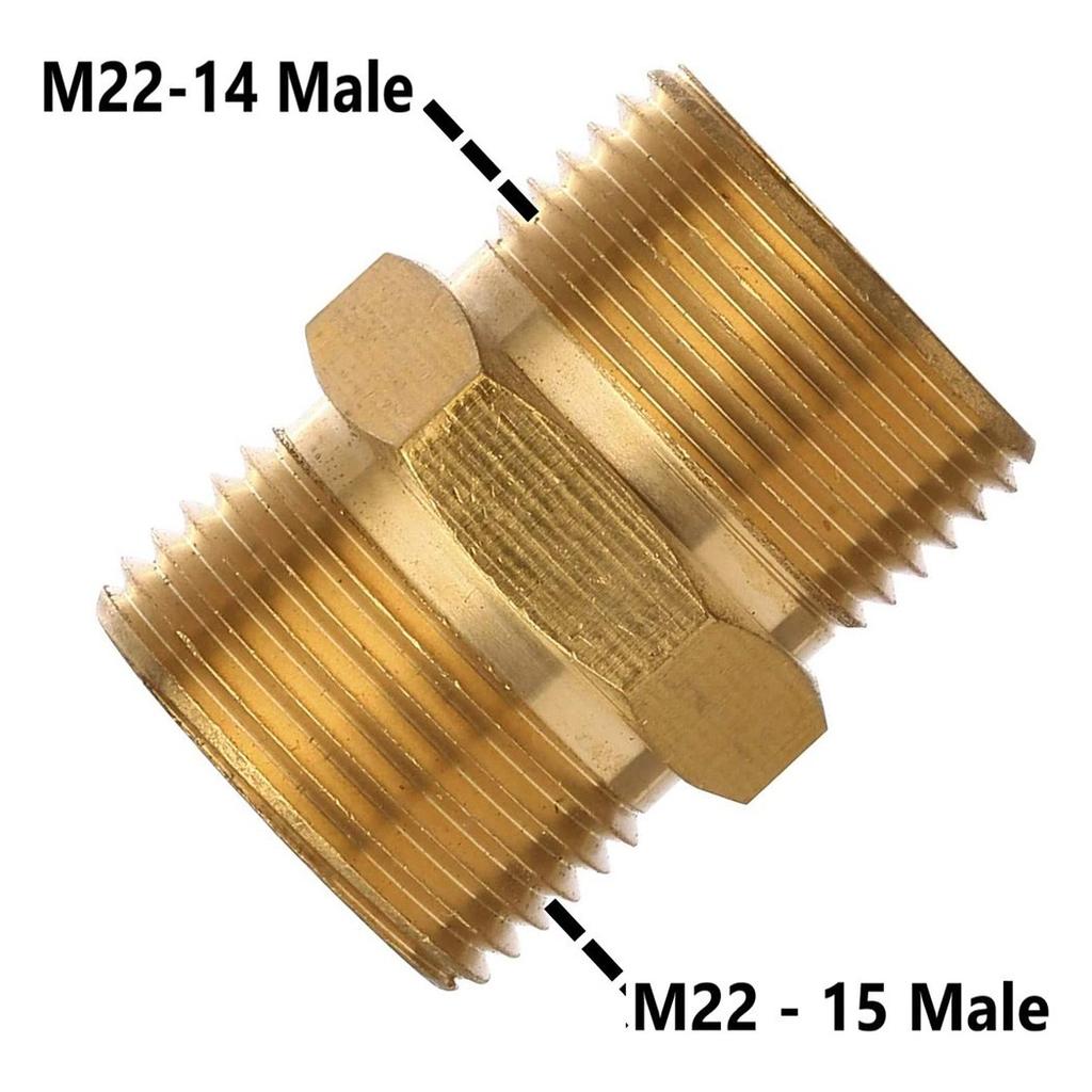 For Kranzle Adapter Høytrykksslange M22 høytrykkspyler