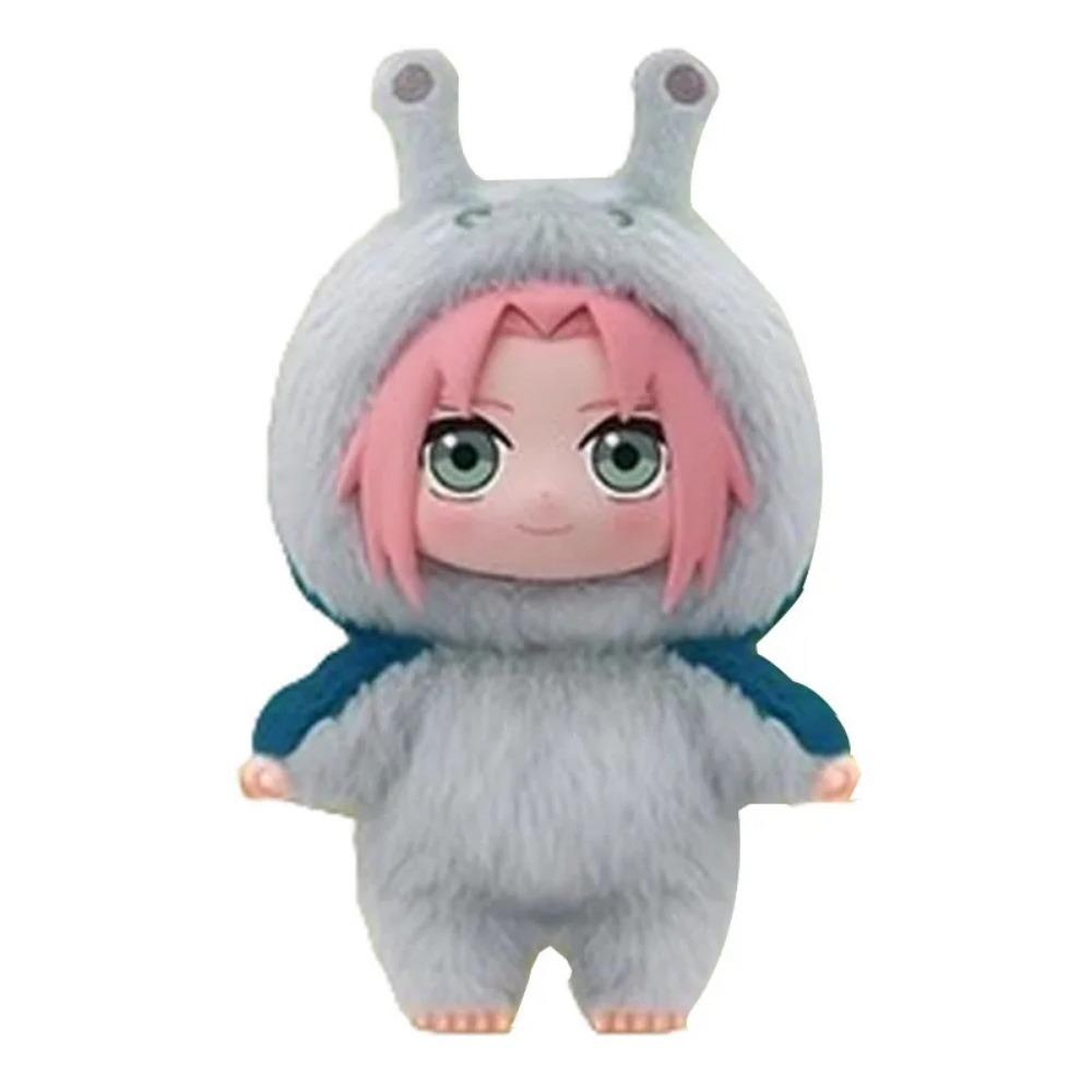 New EAKI Naruto Blind Box Shippuden Party Series Uzumaki Stuffed Shippuden Original Plush Figure Ornament Toy Christmas Gift