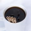 99 Pieces Disposable Paper Straws: Coffee Straws, Each Individually Packaged In a Single Bag, Four-layer Thickened Design